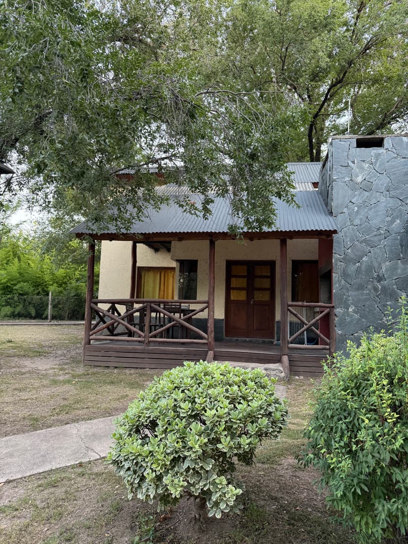 Cabaña 6 personas