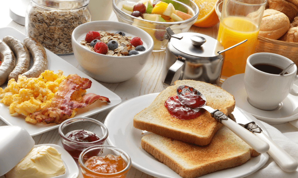 Desayuno Buffet